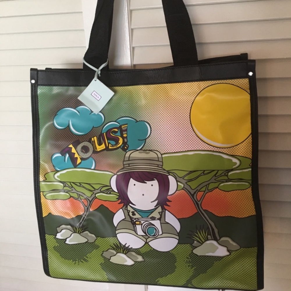 Tous Comic Safari Handbag
